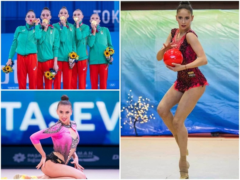 Златните момичета на България от Националния ансамбъл по художествена гимнастика