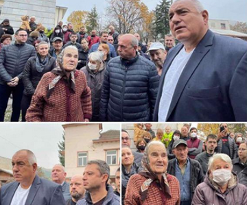 Дотам я докара Рашков - праща трима гавази да тормозят 83-годишна жена за кого е гласувала