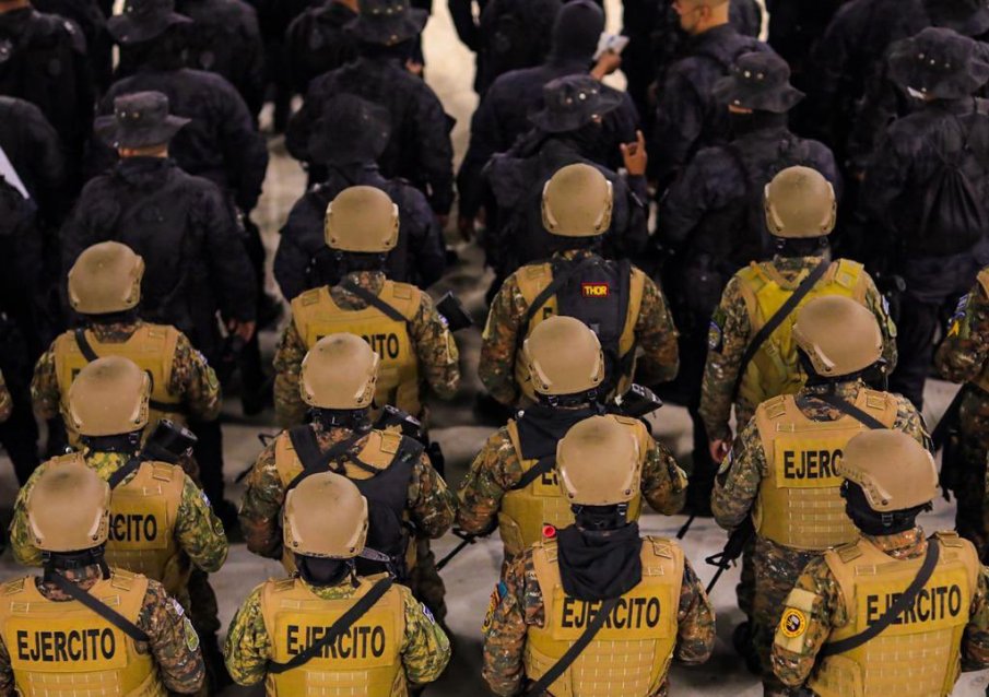 Полицейските власти в Салвадор съобщиха, че през вчерашния ден, 10