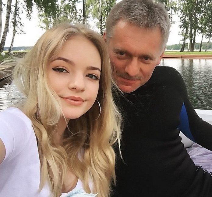Дъщерята на Дмитрий Песков възмути мрежата със секси СНИМКА