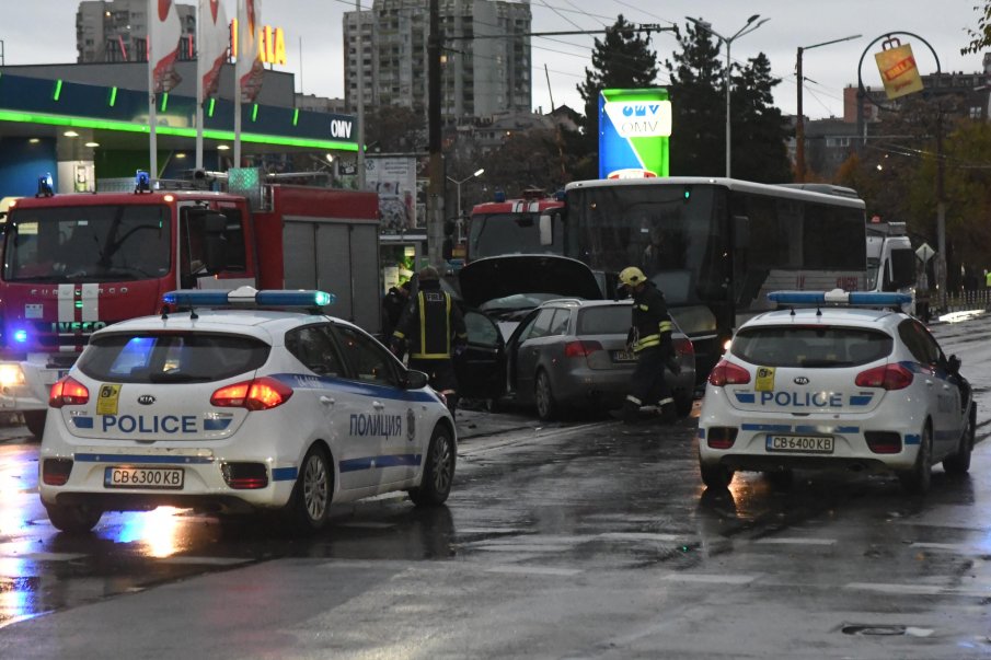 15-годишен пубер е шофьорът, предизвикал гонката в София