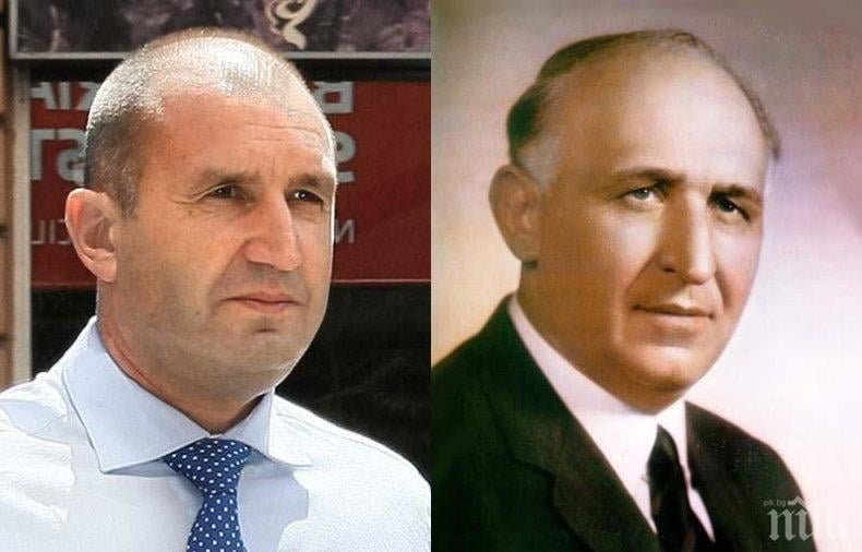 Петьо П. Блъсков: 32 години по-късно сменихме снимката на единия диктатор с другия