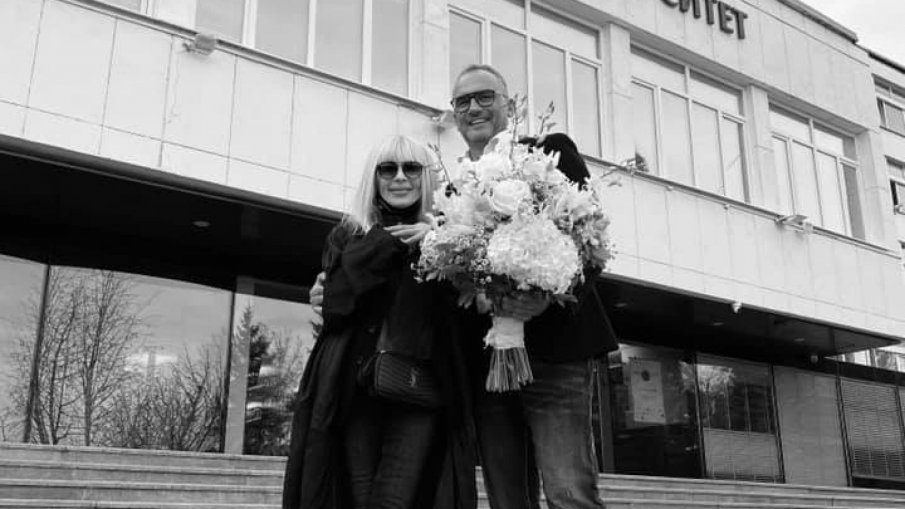 Лили Иванова предизвика фурор в НБУ