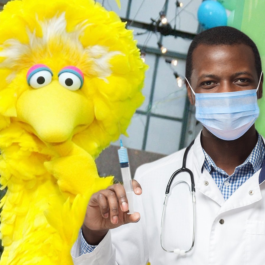 Ваксинира птица от Улиза Сезам взриви жесток скандал в САЩ