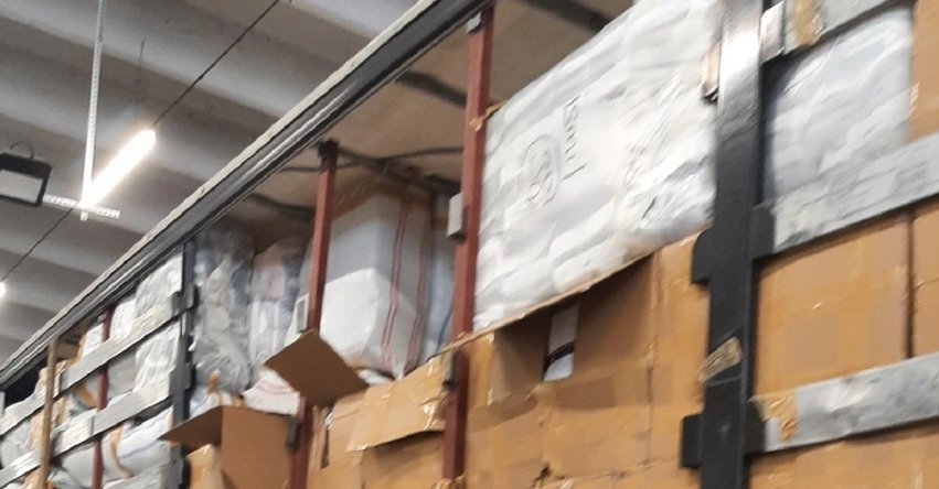 Спипаха 21 718 дрехи менте и аксесоари на ГКПП Кулата