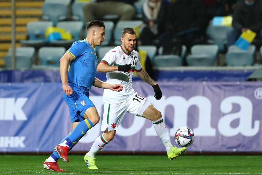 Лъвовете устискаха 1:1 с Украйна в Одеса с отлични вратари и луд късмет