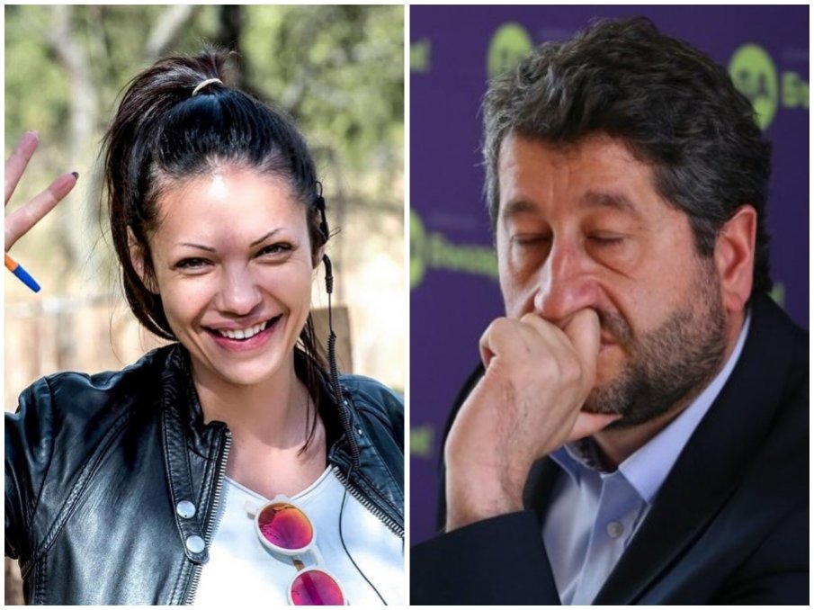 Калина Паскалева се присмя на изборния резултат на Христо Иванов: Ицка, не ти стигнаха лайковете в машината, а?