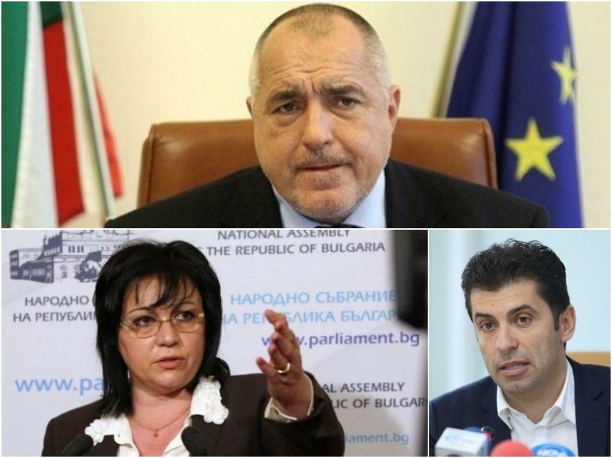 Маркет линкс при 100% паралелно преброяване: Продължаваме промяната са първи с 26,5%, ГЕРБ са с 3% след тях, БСП пада след ДПС на четвърто място