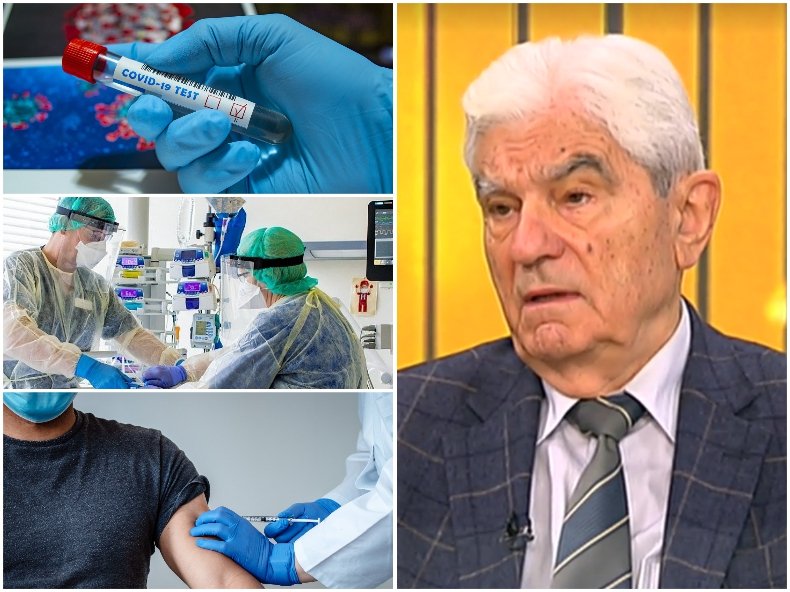 Акад. Богдан Петрунов: Грешка е издаването на зелени сертификати за антитела. Цяла Европа гори, мерките трябва да се затегнат