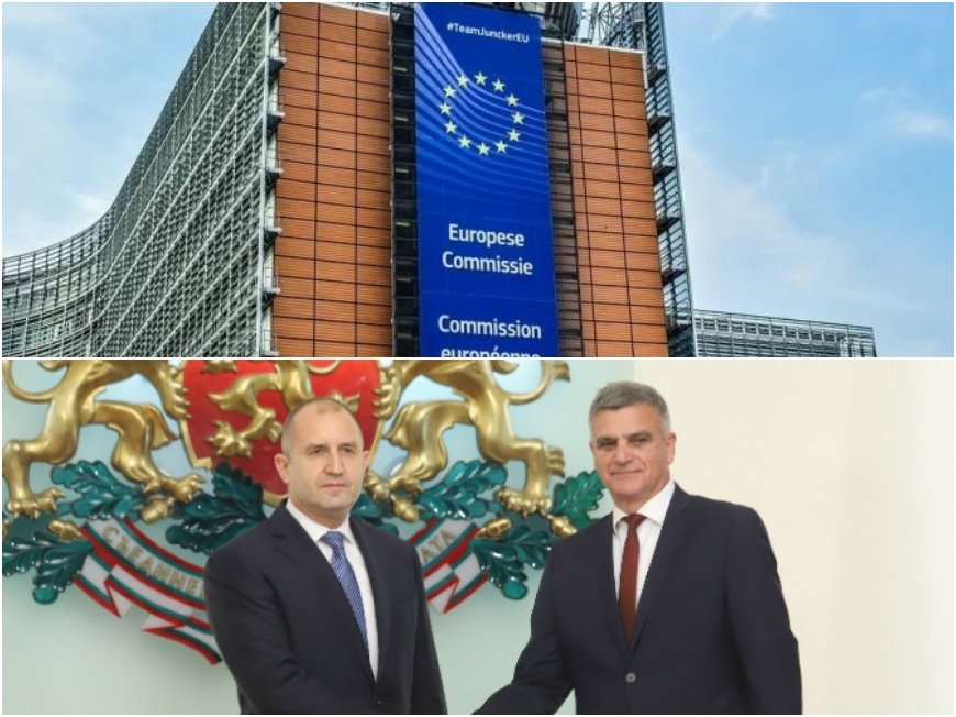 Европейската комисия за на България. Ръстът на Брутния вътрешен продукт
