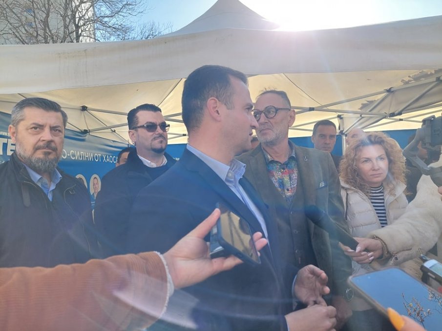 Дилов в Бургас: ГЕРБ-СДС ще бъде първа политическа сила, проблемите на хората в региона промениха облика на кампанията