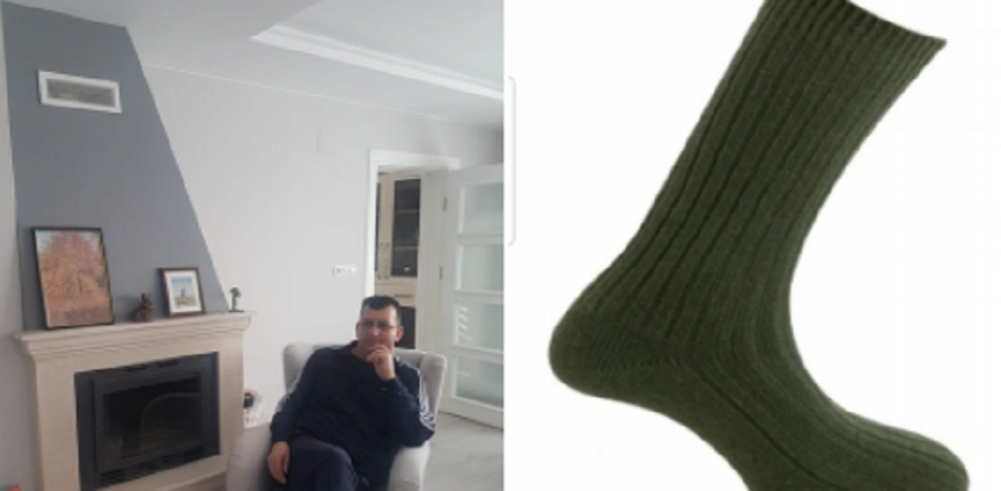 Евродепутатът Асим Адемов с култов коментар: Без да размишлявам изхвърлих от дома си един зелен чорап, който 5 години ме дразнеше