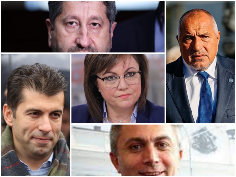 ПОСЛЕДНИ ДАННИ ОТ ЦИК: ГЕРБ събира 21.42%, ПП - 25.97%, БСП се срина на пето място при 42.85% обработени протоколи (ТАБЛИЦИ)