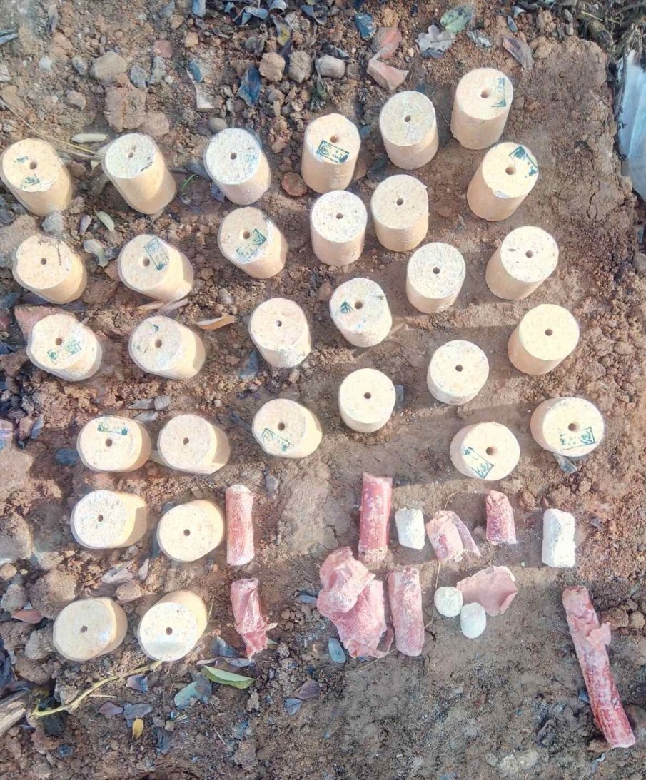 Военнослужещи от Сухопътните войски унищожиха невзривени боеприпаси