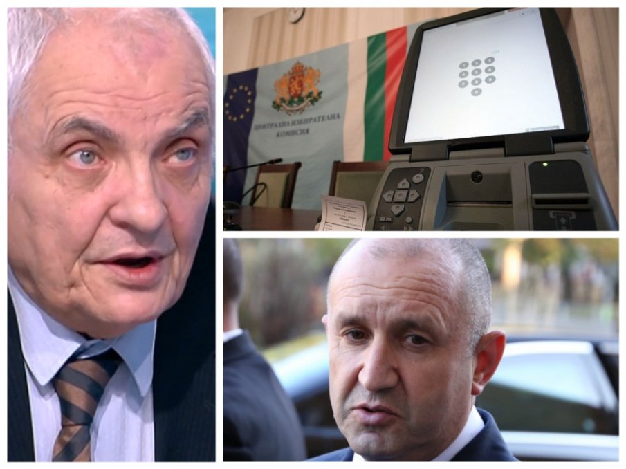 Зам.-шефът на ЦИК Димитър Димитров: Защо Радев мълчи за скандала с машините?! Чрез тях се цели едни хора да не гласуват