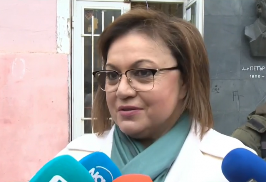 Изненада! Корнелия Нинова озадачи: Гласувах за президентска институция, която обединява и парламент, който да овладее кризата, да има стабилност и предвидимост