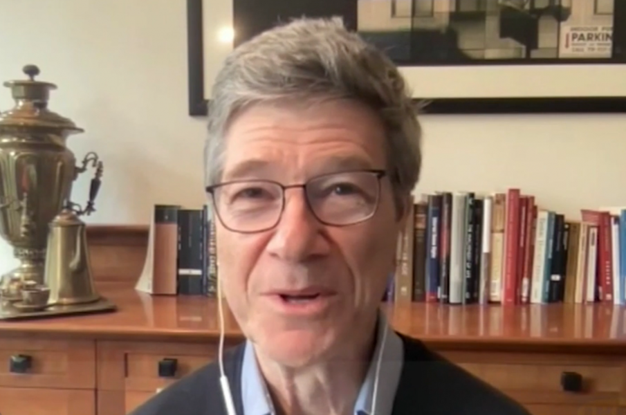 Списание &bdquo;Тайм&ldquo; нарежда два пъти проф. Джефри Сакс сред 100-те