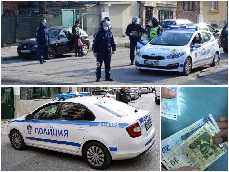 Акция срещу купуването на гласове тръгна в няколко квартала на София