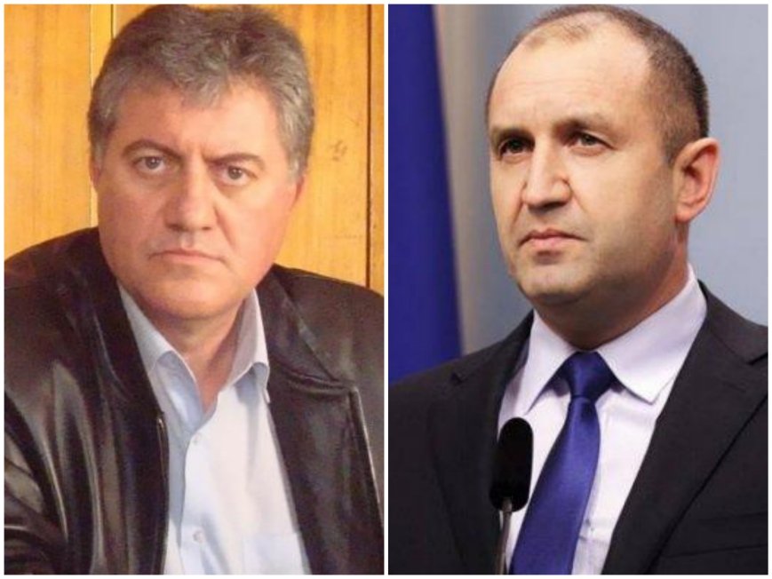 СИГНАЛ ДО ПИК! На вниманието на Бойко Рашков: Областният управител на Перник агитира за Радев (СНИМКА)