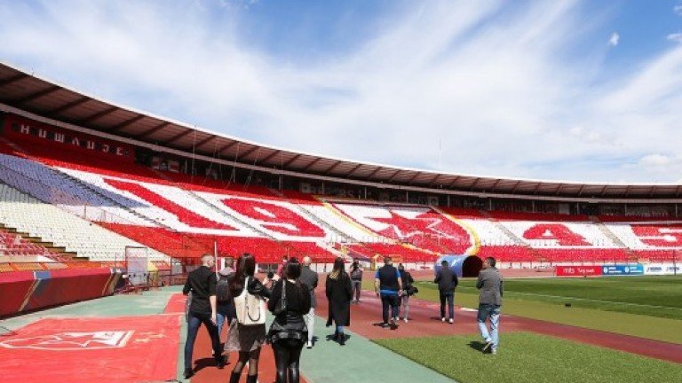 Звездашите с хитър ход преди битката с Лудогорец