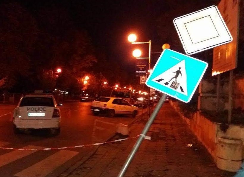 Пиян шофьор се блъсна в автобус на градския транспорт в Стара Загора