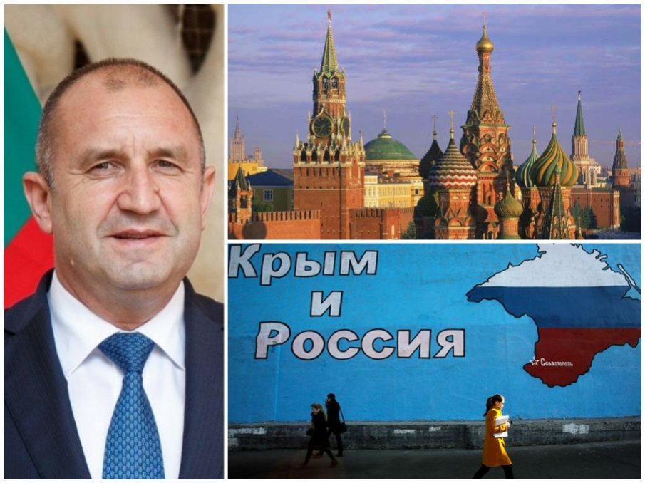 СЛЕД СКАНДАЛ В ЕС И УКРАЙНА: Москва прегърна Радев - в Русия във възторг след изказването му, че Крим е техен
