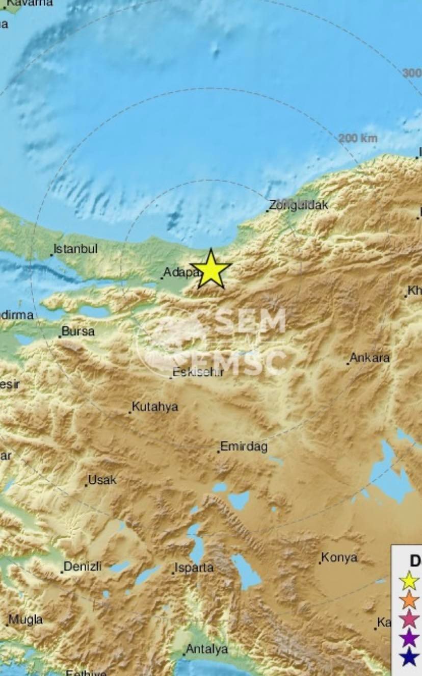 Земетресение от 5 по Рихтер удари Западна Турция, сочат данни