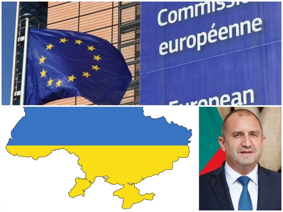 БЪЛГАРИЯ ОПОЗОРЕНА ПРЕД СВЕТА: И Еврокомисията скочи на Радев: Крим е украински