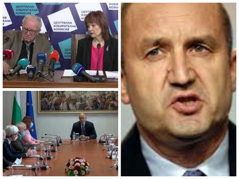 ЦИК обявява резултати от изборите с липсващи протоколи от чужбина и от страната