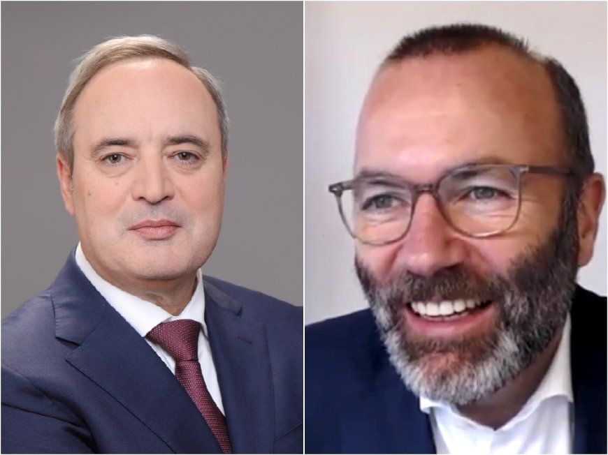 Манфред Вебер подкрепи проф. Герджиков: Вие сте алтернатива, която ще доведе до увеличаване на доходите на българите