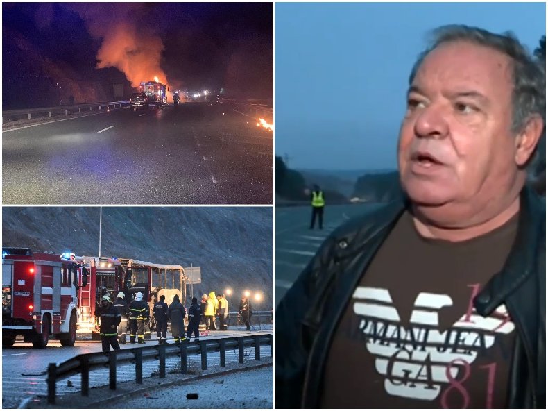 НОВА ВЕРСИЯ: Туби с бензин предизвикали взрив в автобуса на Струма! Облак от изпарен дизел зашеметил пътниците преди пожара