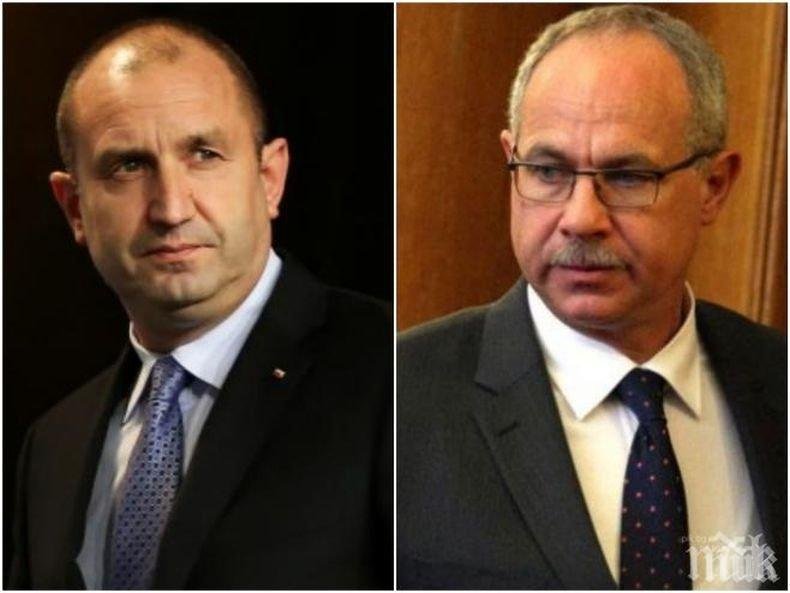 Антон Тодоров гневно: За мен България няма президент. Той е негодник и мизантроп, инсталиран от две чужди посолства. Пълен бойкот!