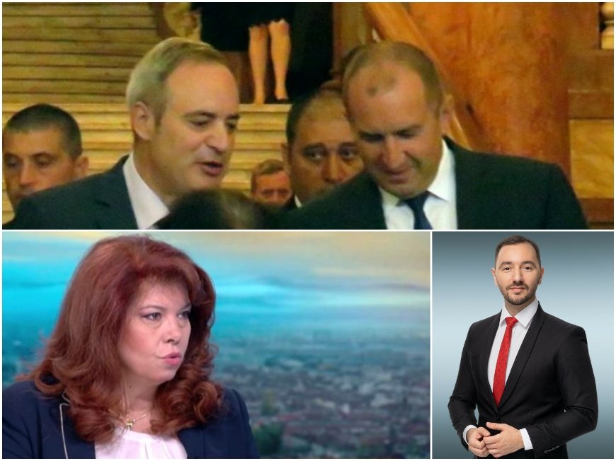 ГЪРМИ СТРАШЕН СКАНДАЛ: Проф. Герджиков разкри за грозна схема с участието на Би Ти Ви и двойката Радев-Йотова