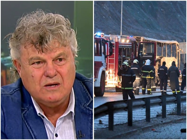 ЕКСПЕРТ: Три са версиите за катастрофата с македонския автобус