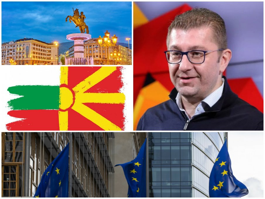 СКОПИЕ ПАК НИ СКАЧА: Председателят на ВМРО-ДПМНЕ със скандален призив: Бюрократите в Брюксел да повлияят на източната ни съседка