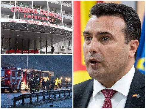 Премиерът на Република Северна Македония Зоран Заев пристигна спешно в