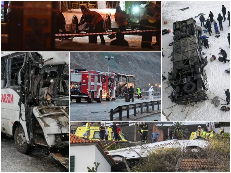 Днешната автобусна катастрофа край Боснек, при която загинаха най-малко 45
