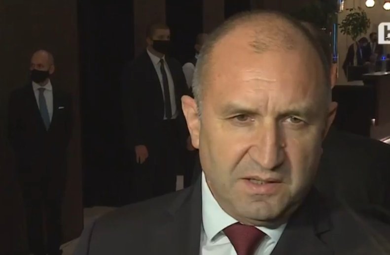 Радев свиква КСНС за Северна Македония