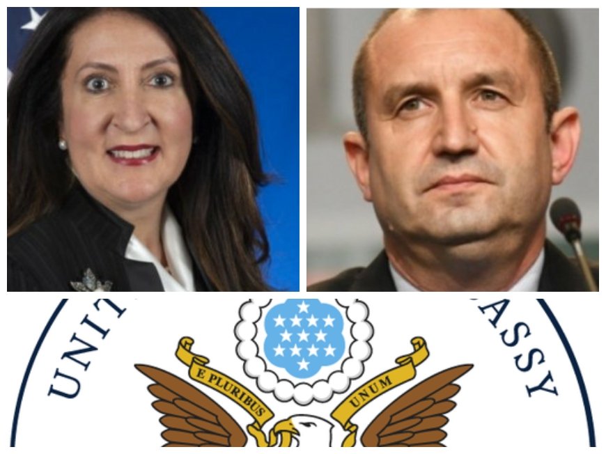 ПЪРВО В ПИК! Американското посолство с гневна позиция срещу Радев заради изказването му за Крим