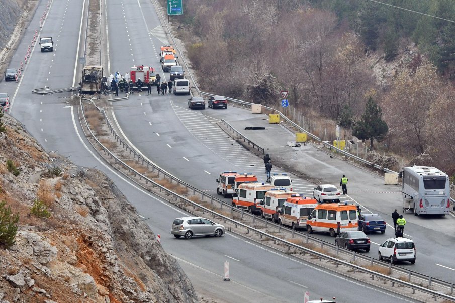 Обявяват резултата от проверката на злополучния участък на магистрала “Струма“