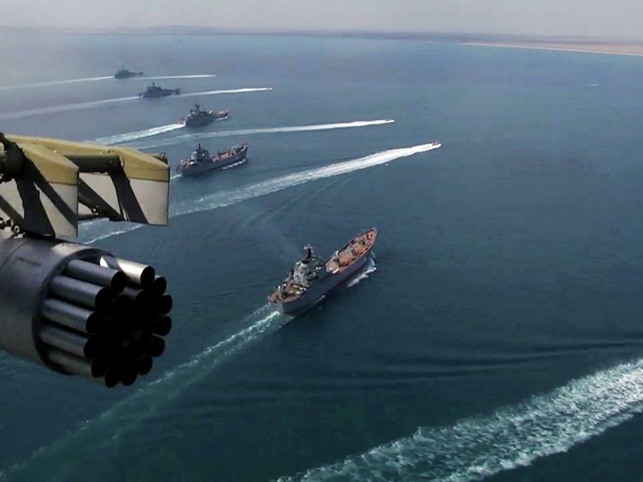 Украйна дразни Русия: Изтребители симулираха удари при война в Черно море