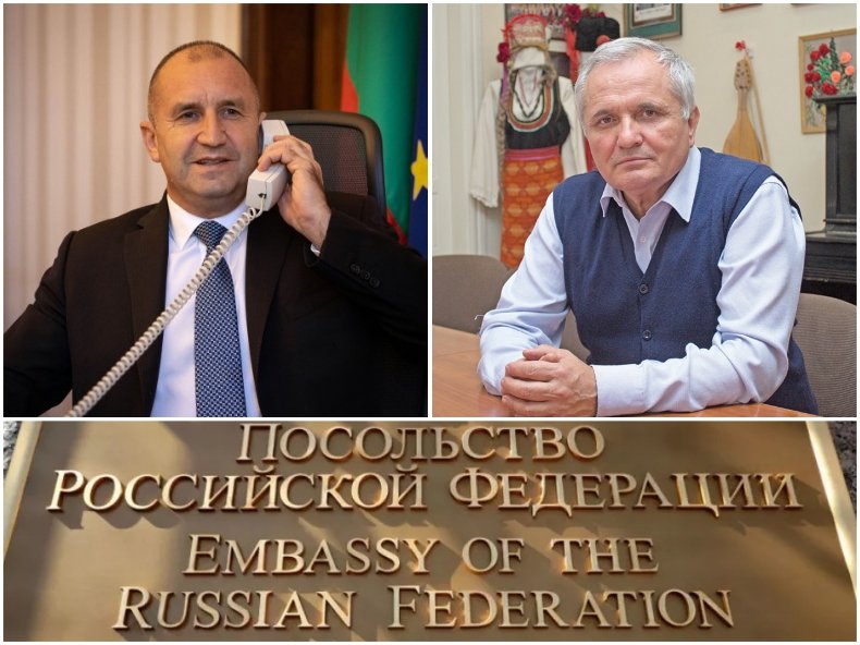 Руското посолство: Българи от Крим поканиха Радев като свой, за да му окажат топъл и радушен прием