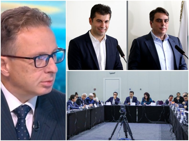Иван Сотиров: Това ще бъде една турбо тройна коалиция - олигархията ...