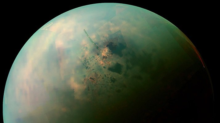 Дронове ще търсят живот на Титан