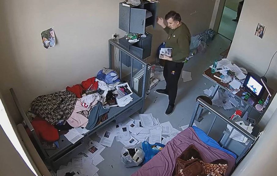 Саакашвили има нужда от психиатър и психолог