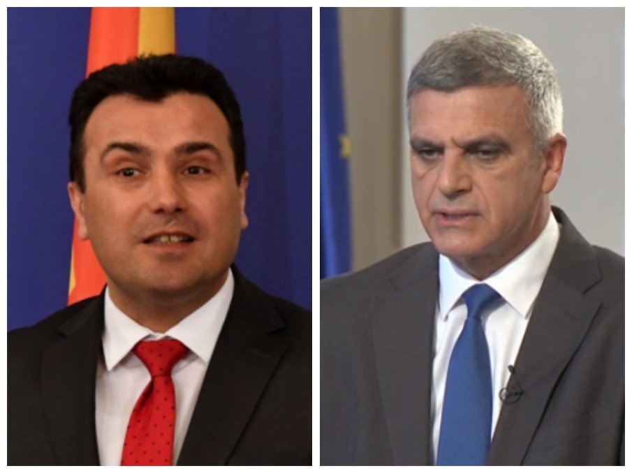 Министър-председателят Стефан Янев и премиерът на Република Северна Македония Зоран