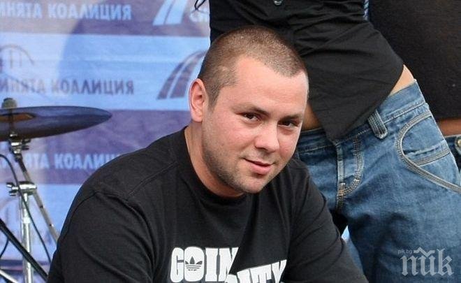Депутатът Христо Петров, известен повече като Ицо Хазарта, пусна гневен