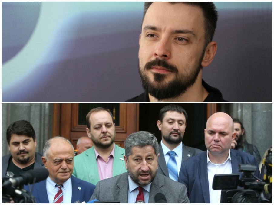 Кристиян Шкварек се подигра на ДБ: Секта от либерални ненормалници, основните им “успехи“ в преговорите за кабинет включват създаване на “еко армия“