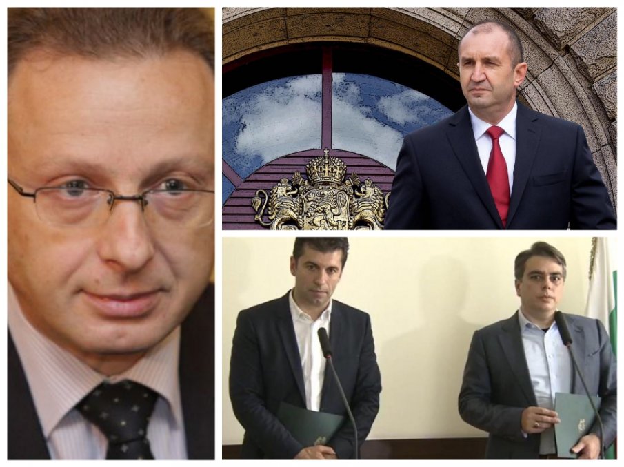 Седесарят Иван Сотиров: Румен Радев е говорителят на кремълската пропаганда 