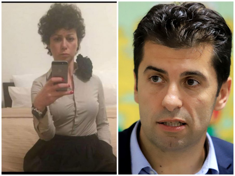 Ето коя е Мата Хари - калинката на Кирчо Канадеца